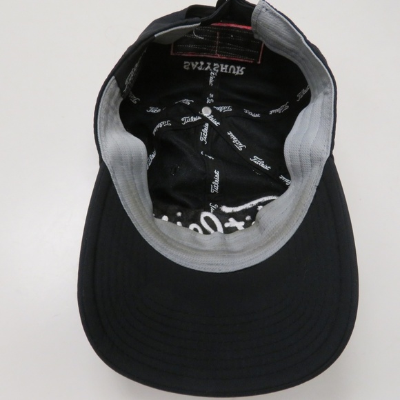 Titleist ProV1 Black Golf Hat PGA Professional - Picture 3 of 8